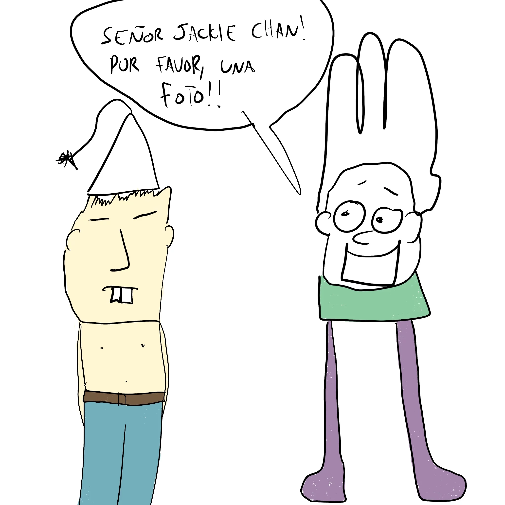 jackie chan
